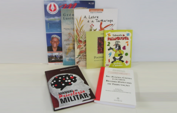 Livros, Livros de Ponto, CatÃ¡logos, Revistas